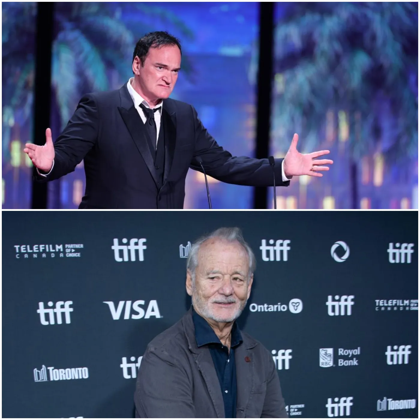 Quentin Tarantino and Bill Murray End Their Feud at Sundance Dinner
