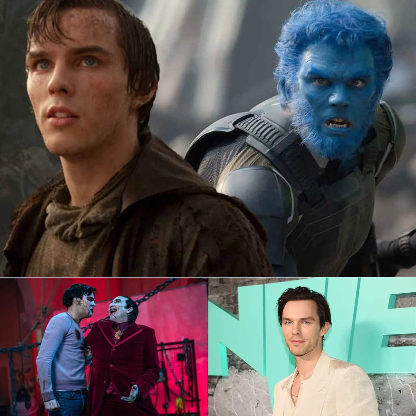 Many people were surprised to learn that Nicholas Hoult will play a villain in an upcoming Marvel project.