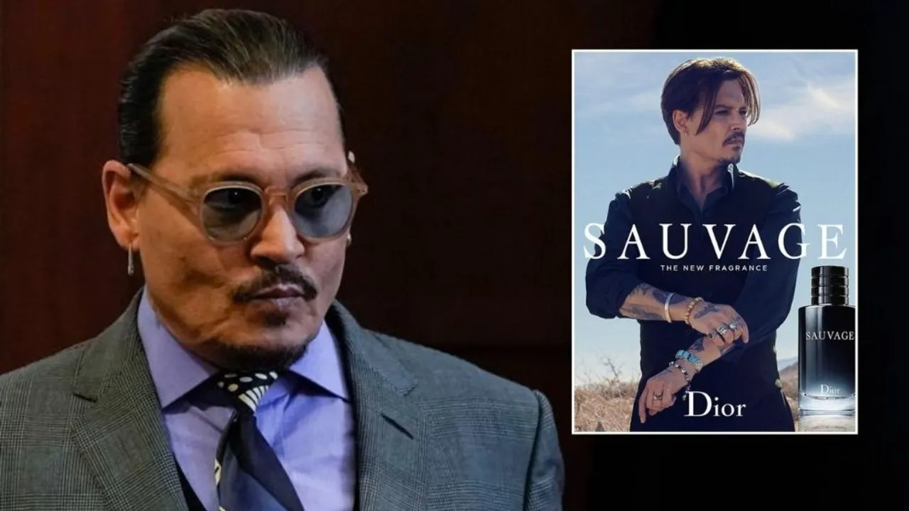 Dior Sauvage Helped Johnny Depp Rise. Find Out Why He Made $20 Million From This Deal. 2 Dior sales surge as brand stands by Johnny Depp amid defamation trial | news.com.au — Australia's leading news site