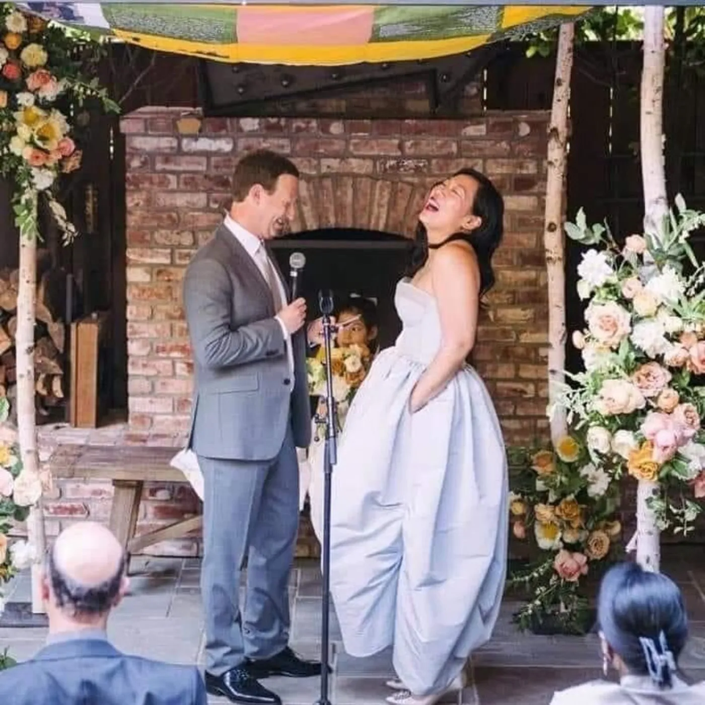 Mark Zuckerberg’s Sweet Tribute to 10 Years of Marriage: A Wedding Photo Recreated!