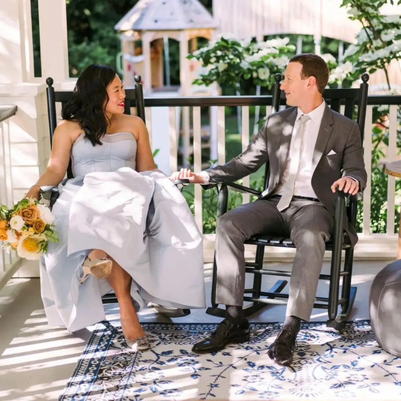 Mark Zuckerberg’s Sweet Tribute to 10 Years of Marriage: A Wedding Photo Recreated!