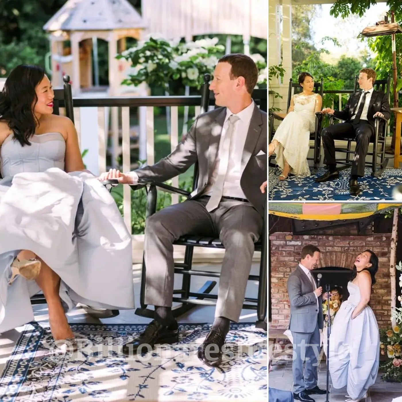 Mark Zuckerberg’s Sweet Tribute to 10 Years of Marriage: A Wedding Photo Recreated!