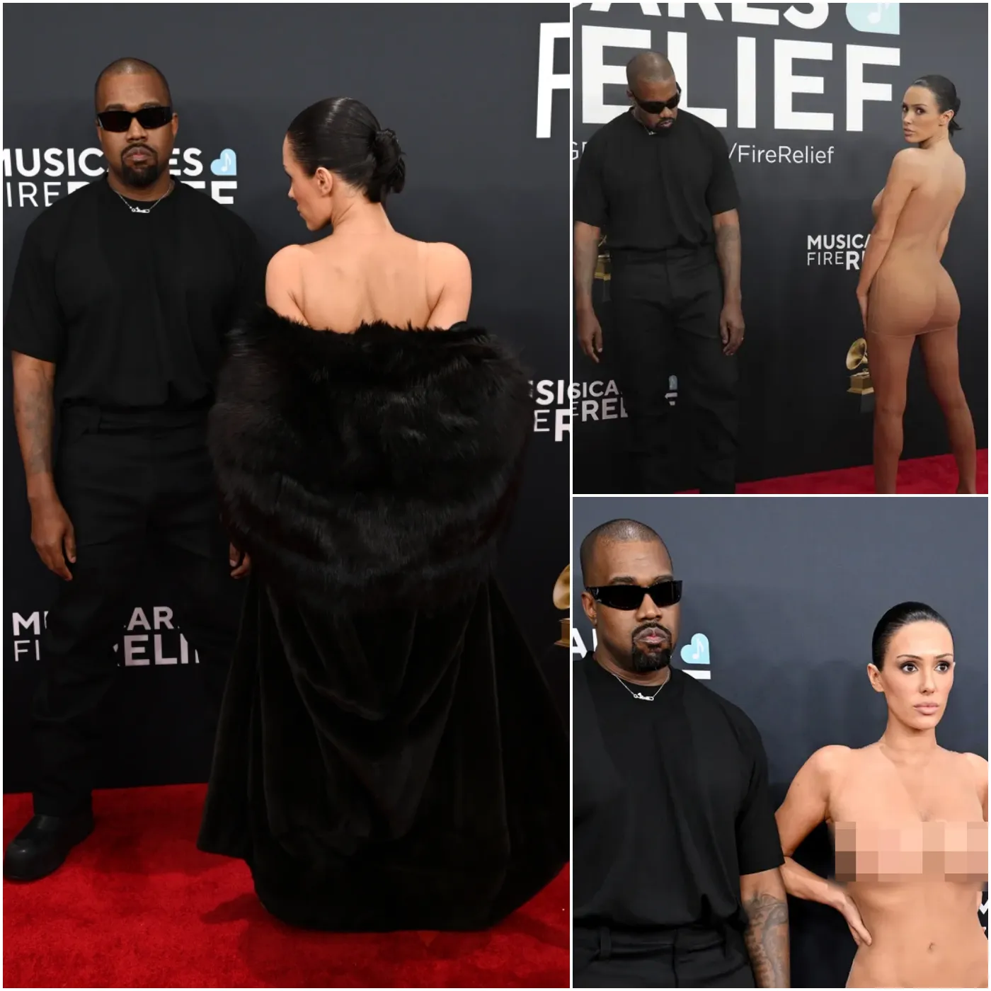 Kanye West Faces $20M Loss After Wife's Controversial Grammy Appearance