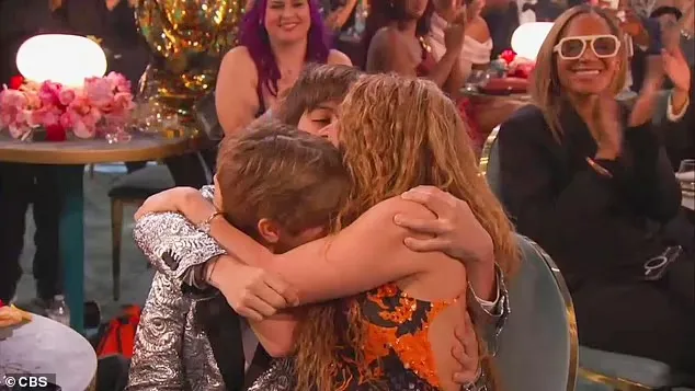Shakira Celebrates Grammy Win with Her Sons in an Emotional Moment 2 Shakira Celebrates Grammy Win with Her Sons in an Emotional Moment