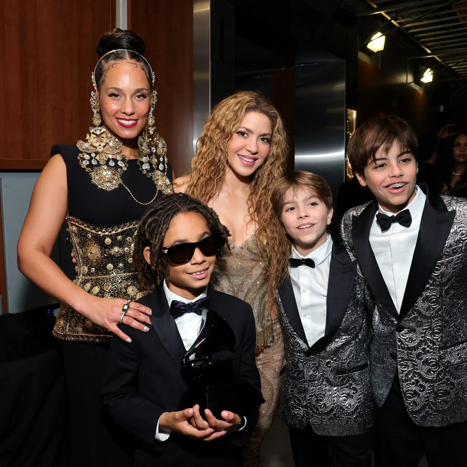 Shakira Celebrates Grammy Win with Her Sons in an Emotional Moment 4 Shakira Celebrates Grammy Win with Her Sons in an Emotional Moment