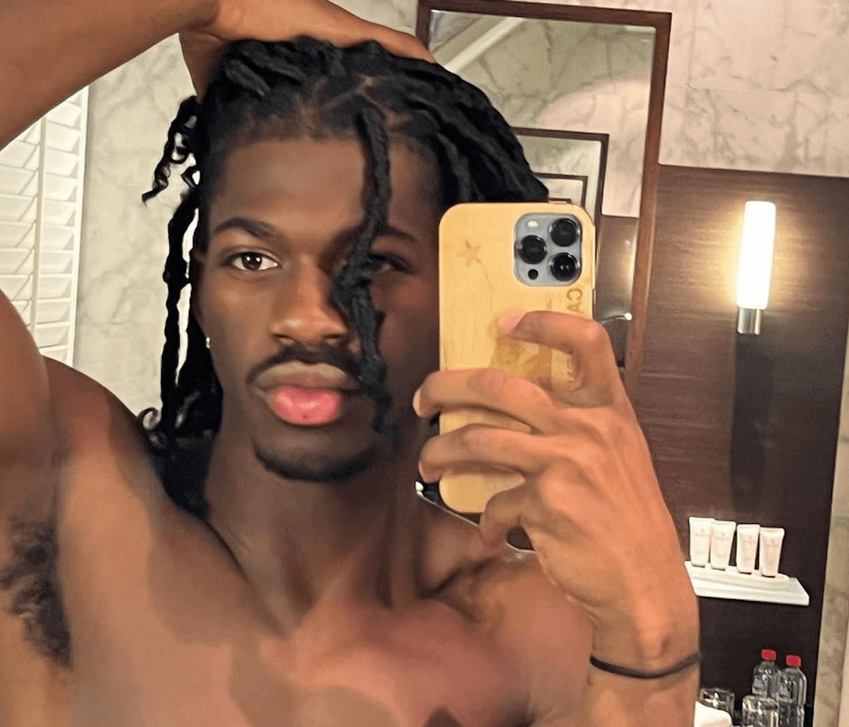 Lil Nas X Just Broke the Internet with This Wild New Relationship Post