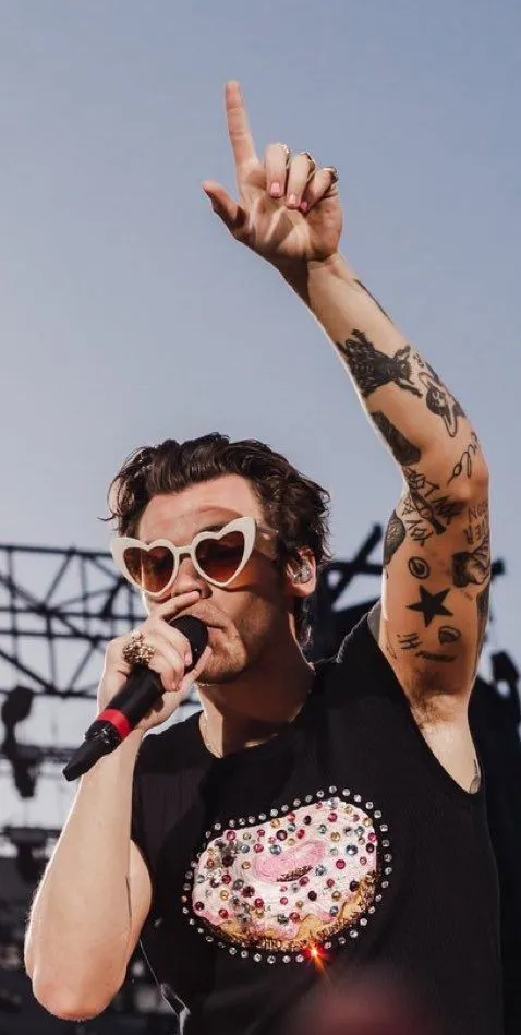 Harry Styles Just Turned 31—See His Most Iconic Looks Over the Years! 3 Harry Styles Just Turned 31—See His Most Iconic Looks Over the Years!