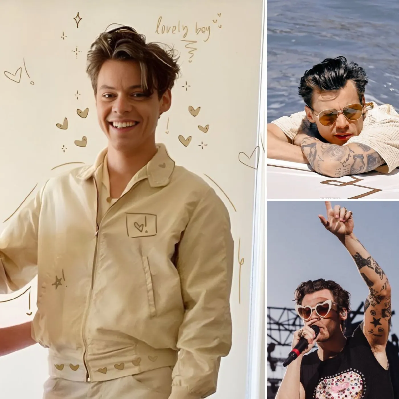 Harry Styles Just Turned 31—See His Most Iconic Looks Over the Years!
