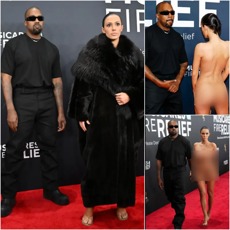 Bianca Censori Stuns at the 2025 Grammys with Bold Red Carpet Look