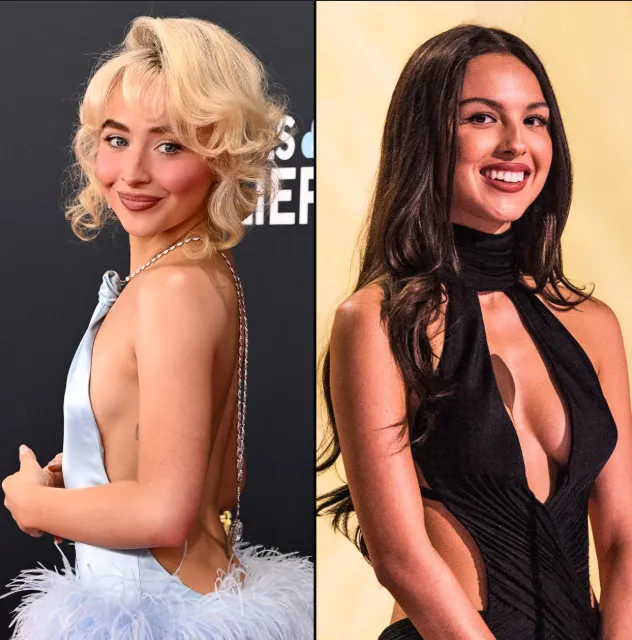 Sabrina Carpenter & Olivia Rodrigo Reunite at the 2025 Grammys 2 Sabrina Carpenter & Olivia Rodrigo Reunite at the 2025 Grammys