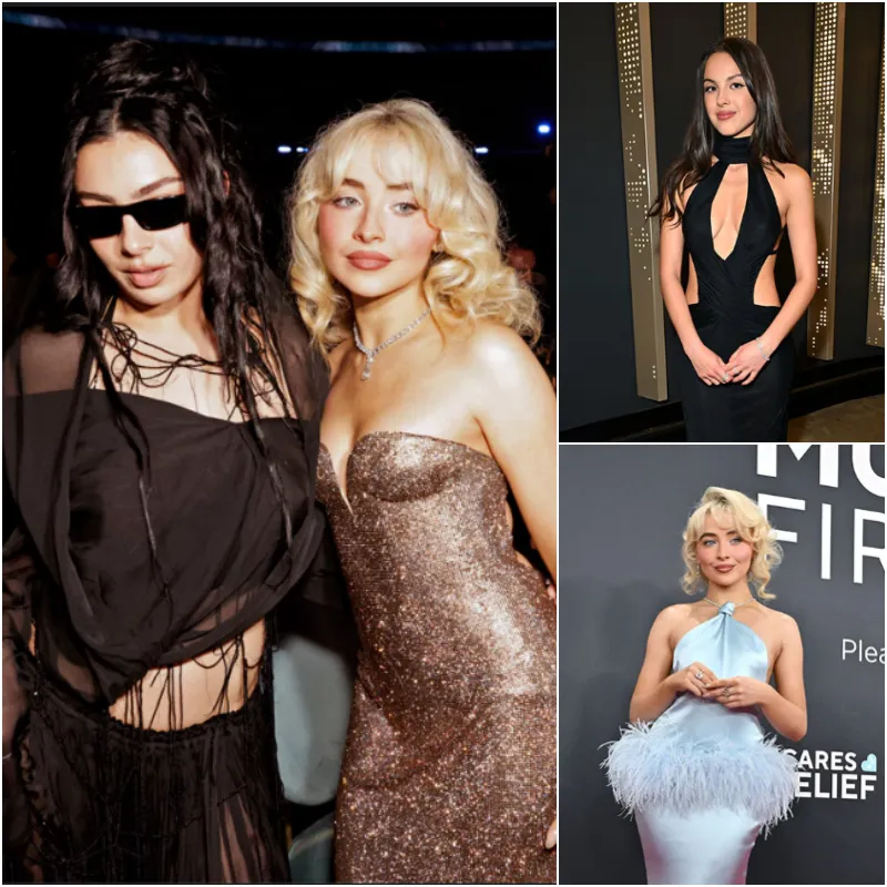 Sabrina Carpenter & Olivia Rodrigo Reunite at the 2025 Grammys