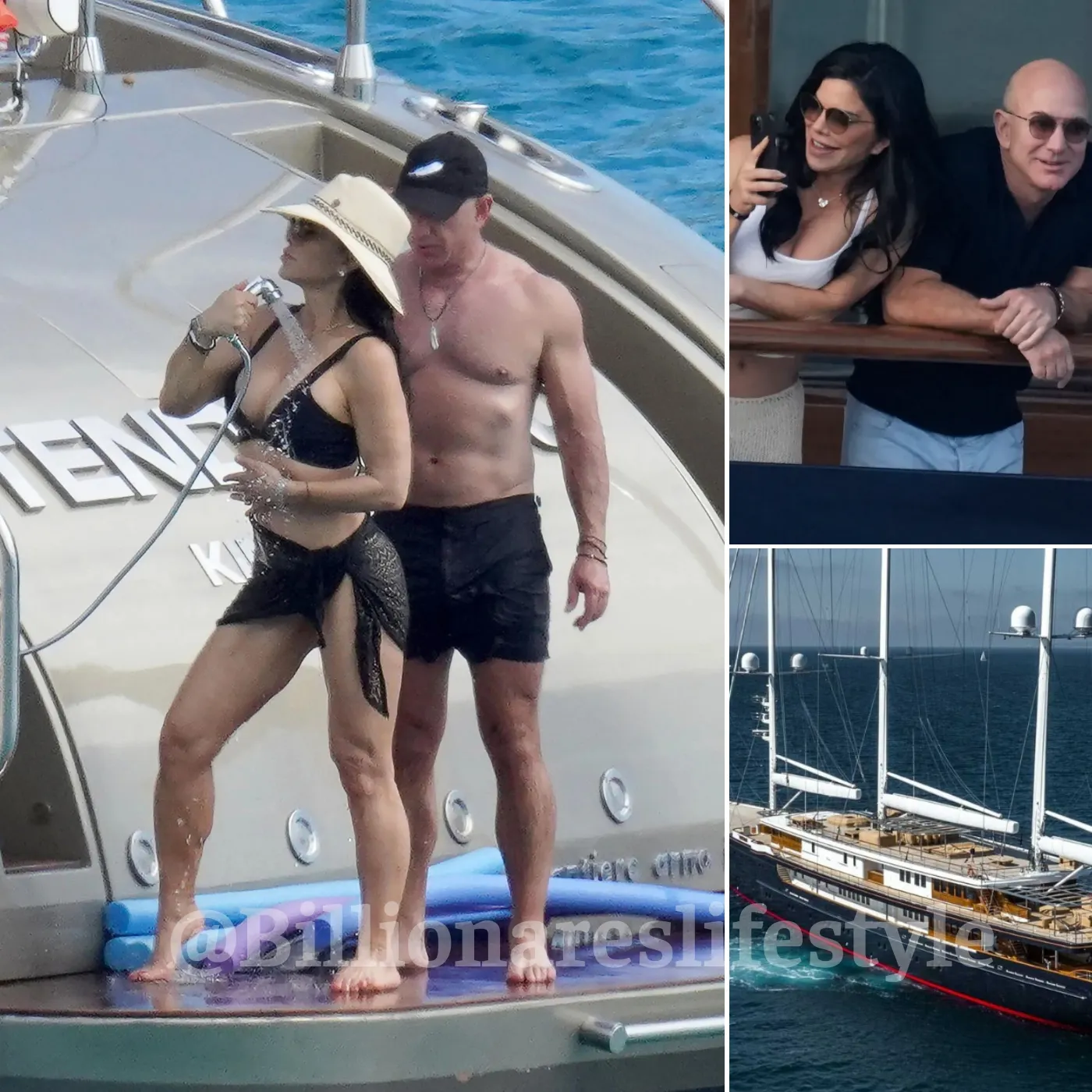 Admire the $500 Million Super Yacht of the World’s Richest Billionaire, Jeff Bezos, a Vehicle That Helps Him and His Girlfriend Regularly Take Million-Dollar Vacations