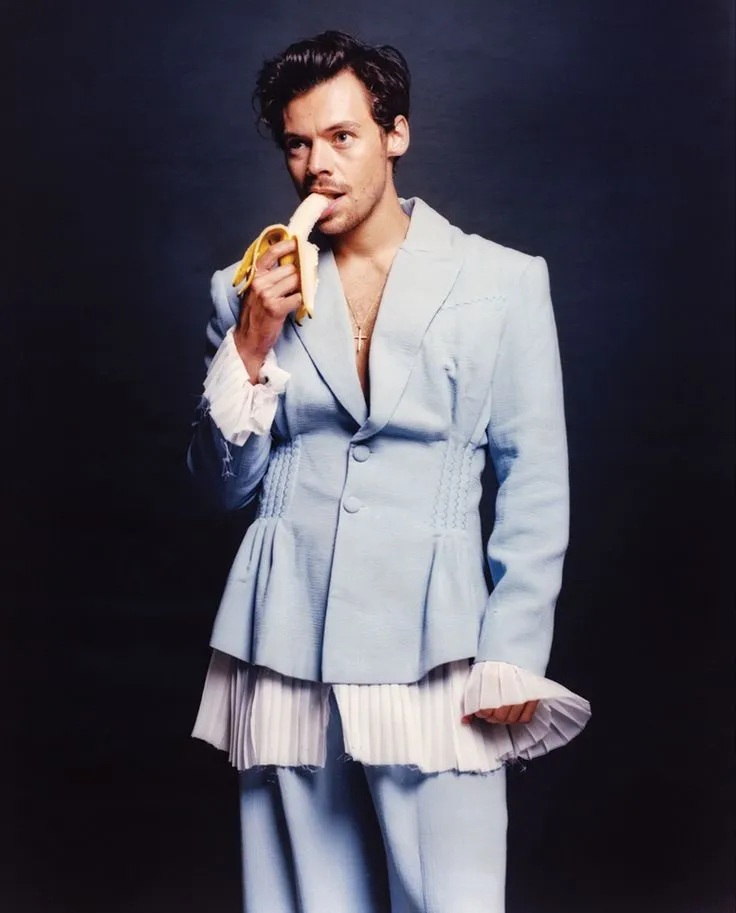 Harry Styles: The Pop Star Redefining Masculinity