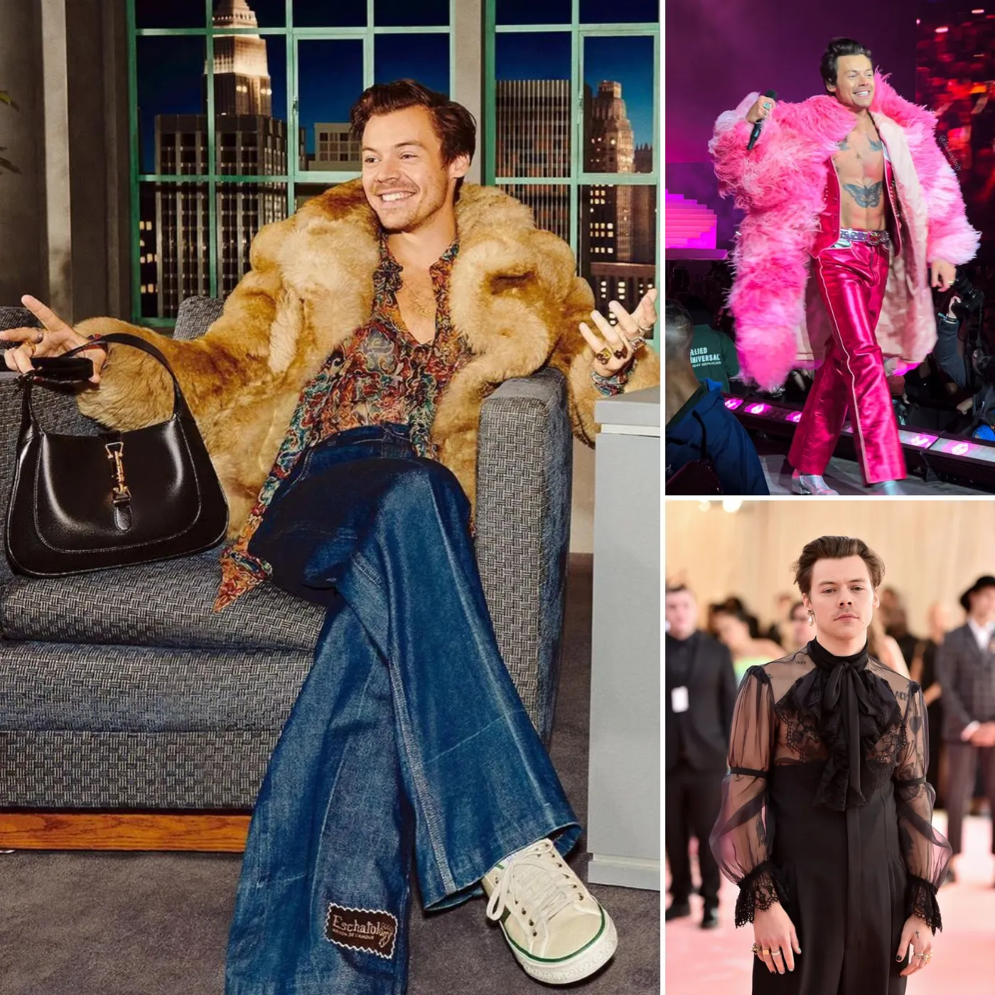 Harry Styles: The Pop Star Redefining Masculinity