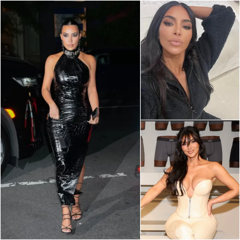 Kim Kardashian Shows Off Dramatic 7-Inch Chop for Bold New Bob Look