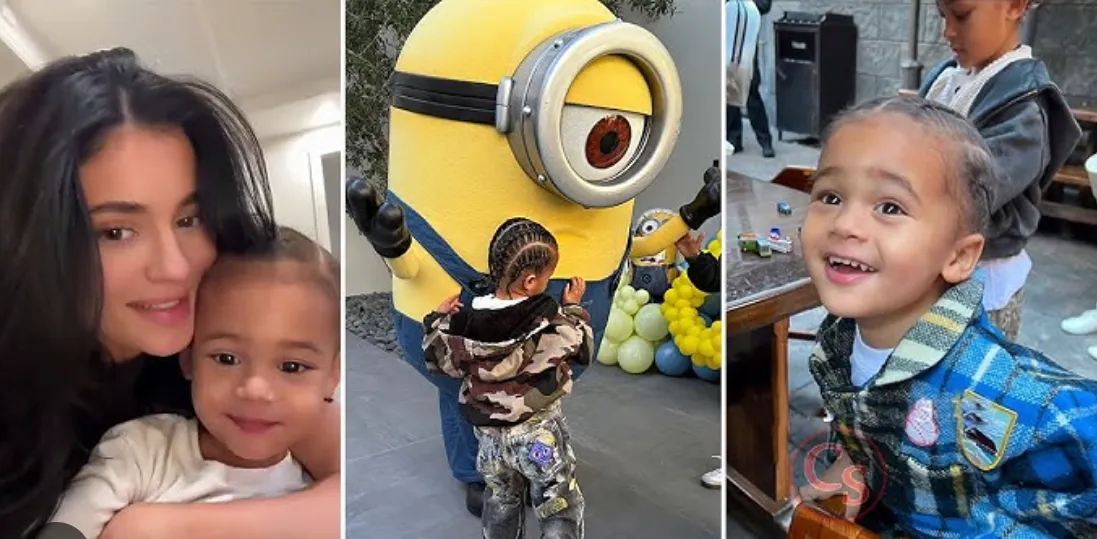 Inside Kylie Jenner’s Themed Party for Son Aire’s 3rd Birthday 2 Inside Kylie Jenner’s Themed Party for Son Aire’s 3rd Birthday