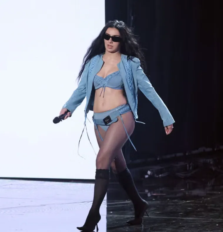 Charli XCX Steals the Show at the 2025 Grammys With Risqué Performance