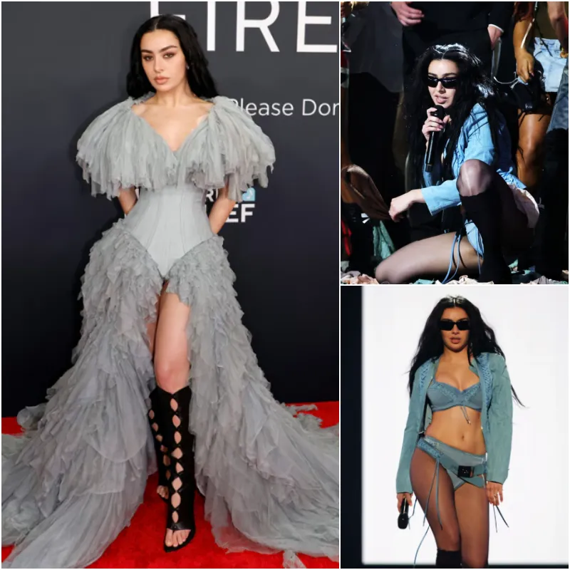 Charli XCX Steals the Show at the 2025 Grammys With Risqué Performance