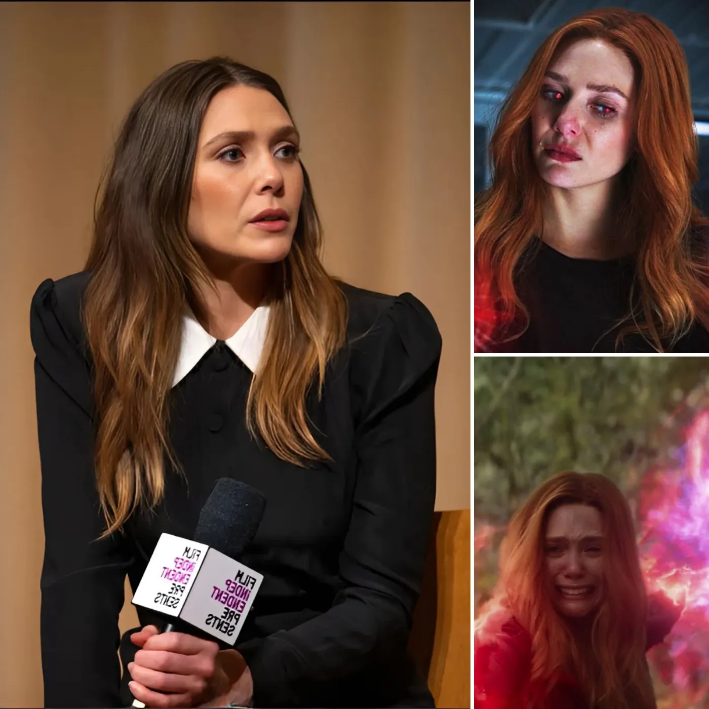The Marvel Conspiracy: What Elizabeth Olsen Isn’t Telling You About Her Role