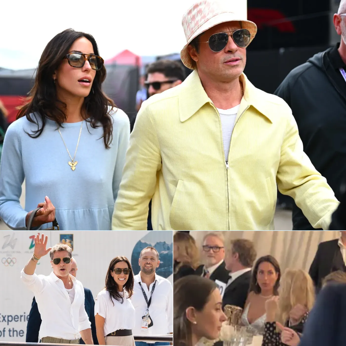 Brad Pitt and Ines De Ramon are in a cold war, their beautiful love story is about to end.