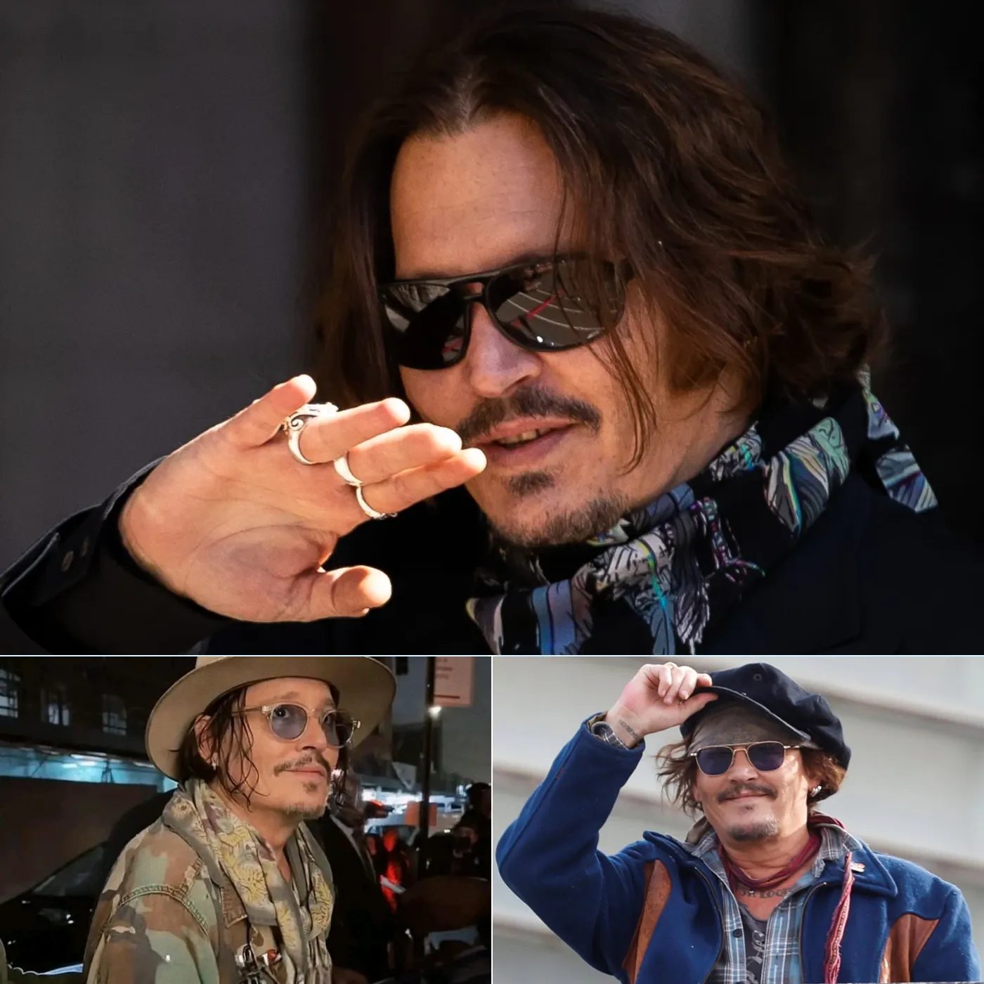 ARTISTIC BLOCKBUSTER, Johnny Depp is about to release an art project that surpasses Jack Sparrow. Disney is restless.
