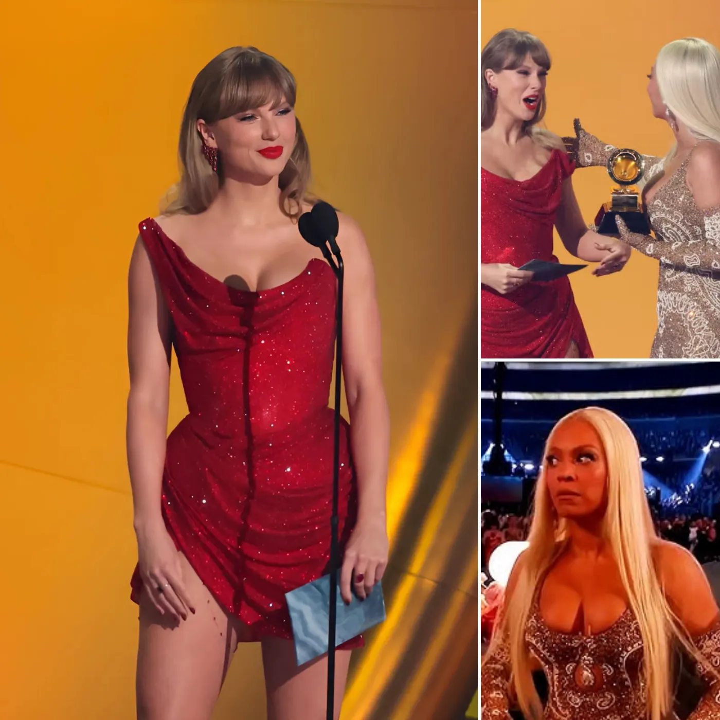 Taylor Swift embroiled in a controversial feud with Beyoncé after the 2025 Grammy Awards
