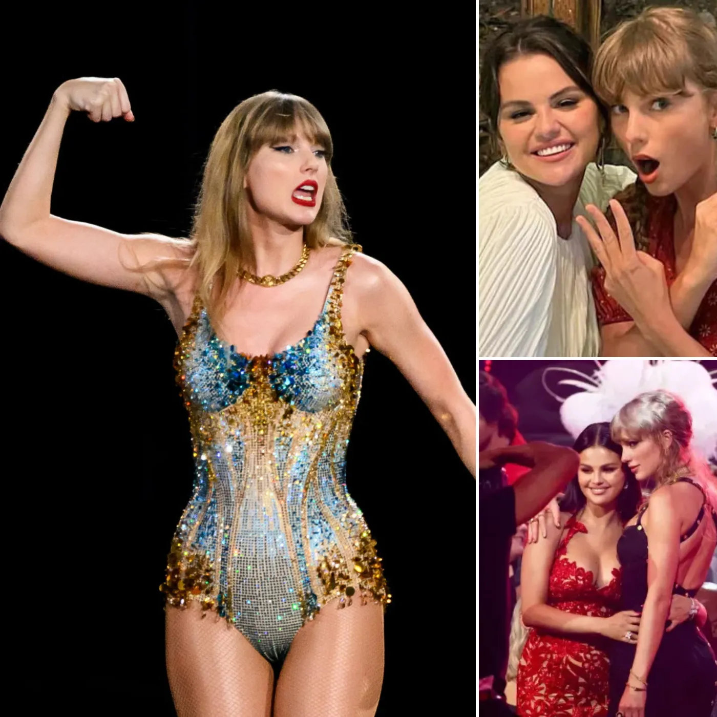 Taylor Swift ended her friendship with Selena Gomez after a disagreement over public image.