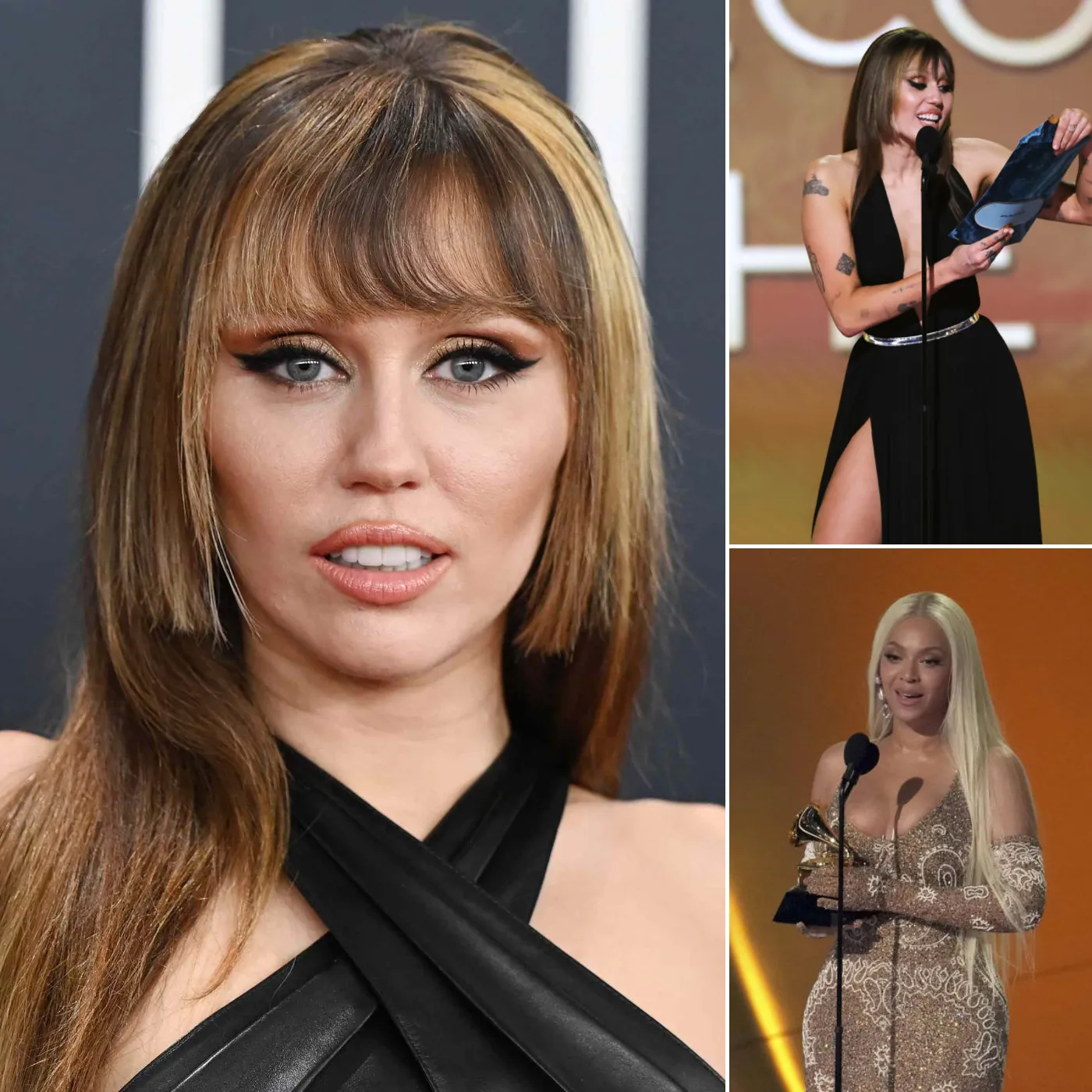Miley Cyrus’s Grammy Shock: Jellyfish Haircut and Boldly Defending Beyoncé’s Husband!