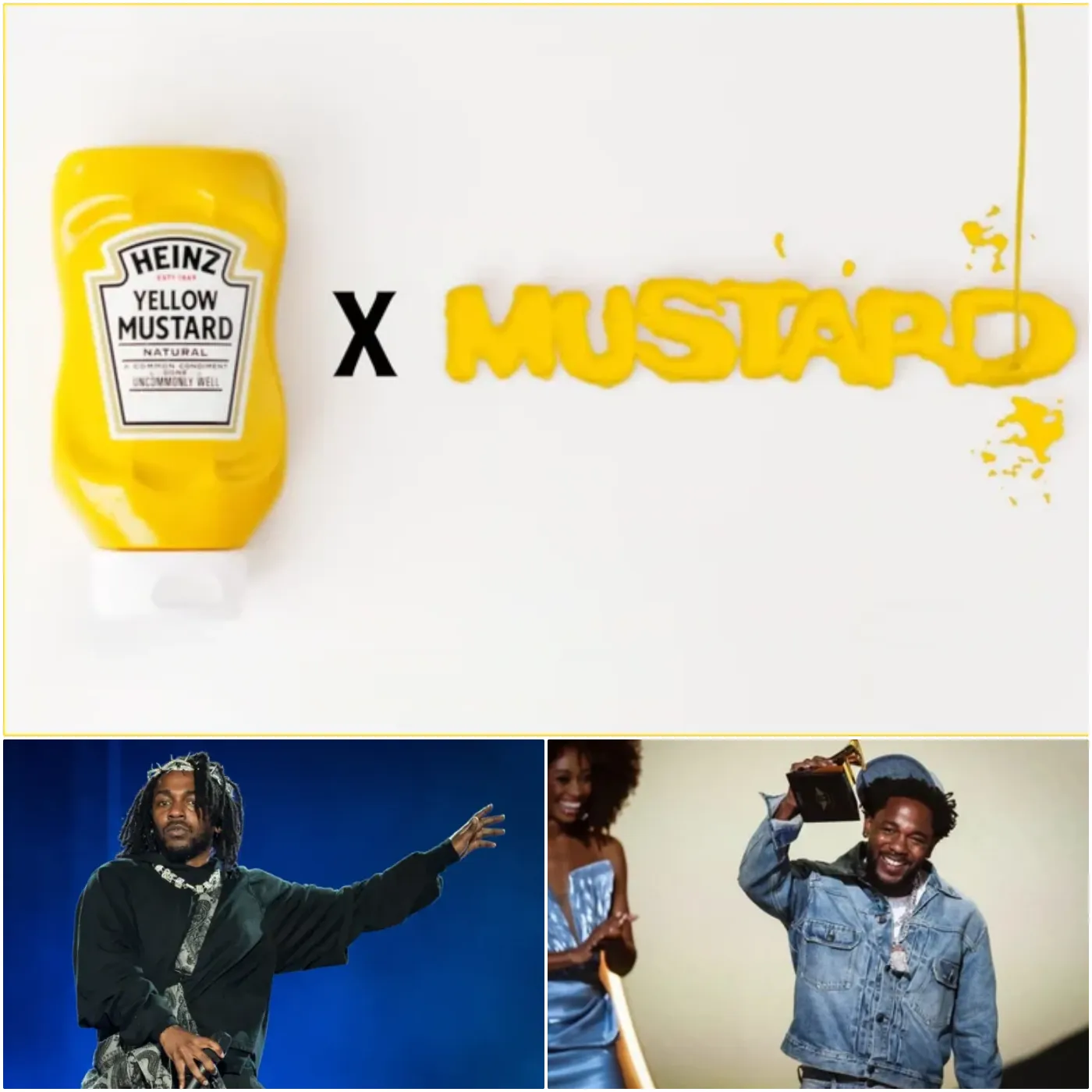 Kendrick Lamar Sparks Heinz’s Viral "Mustaaaaarrrd" Campaign