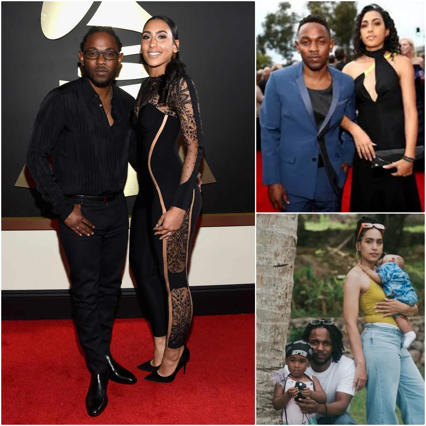 Kendrick Lamar’s Subtle Tribute to Fiancée Whitney Alford at the 2025 Grammys 2 Kendrick Lamar’s Subtle Tribute to Fiancée Whitney Alford at the 2025 Grammys