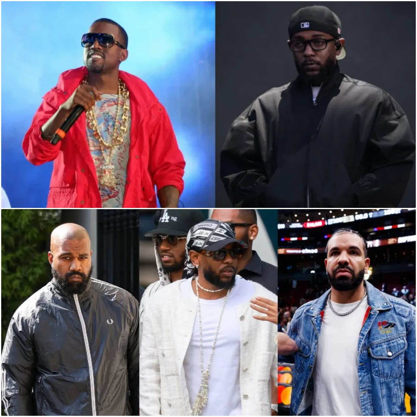 Ye Talks About "Bully" Release Date and the Drake vs. Kendrick Lamar Feud 3 Ye Talks About "Bully" Release Date and the Drake vs. Kendrick Lamar Feud
