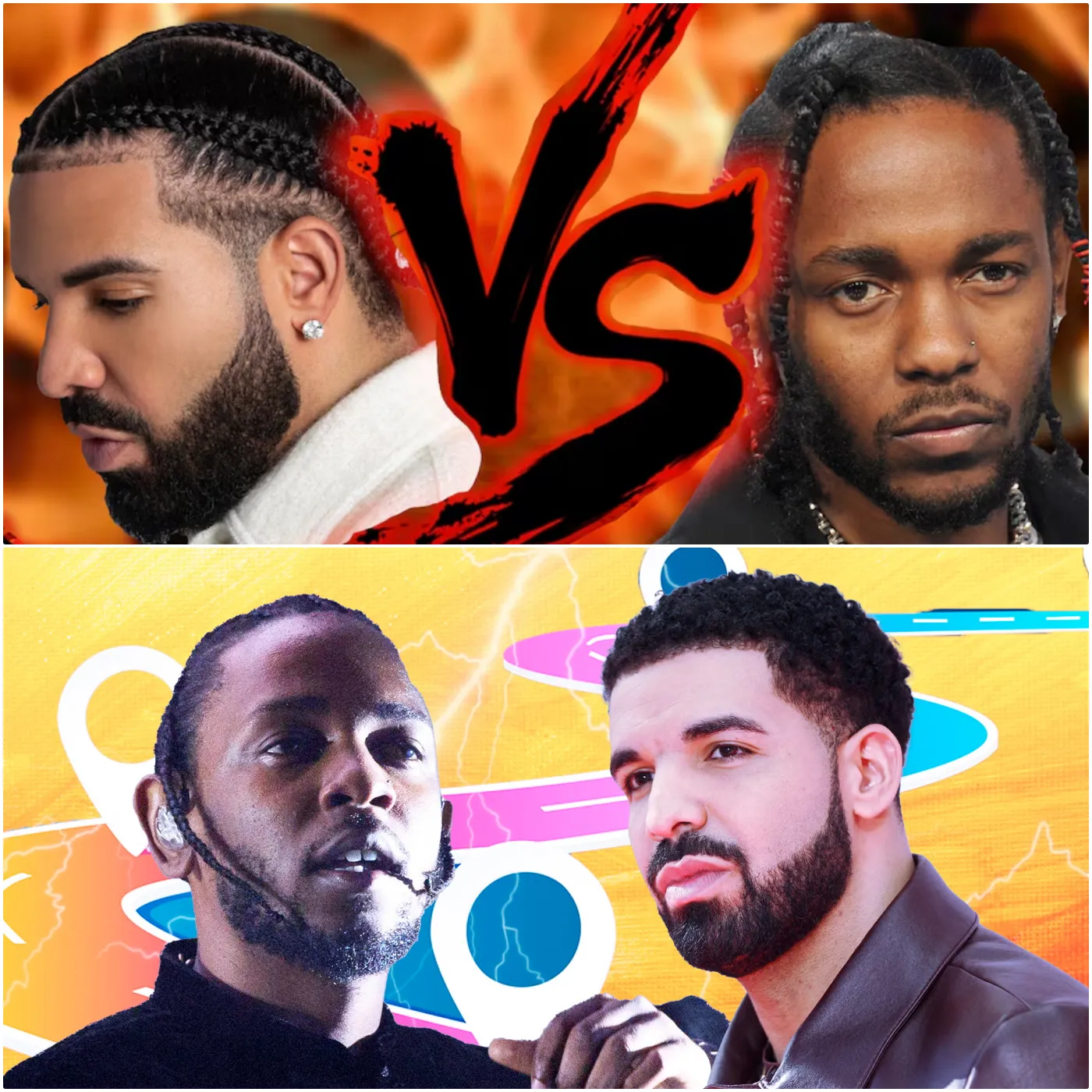 Drake vs. Kendrick Lamar: The Lawsuit Over "Not Like Us" Escalates