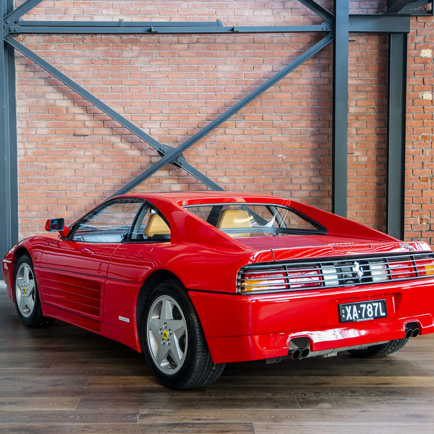 The Return of the Ferrari 348: Bill Gates Revives Memories with a $100,000 Price Tag
