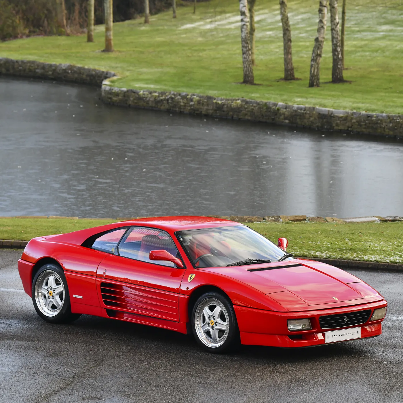 The Return of the Ferrari 348: Bill Gates Revives Memories with a $100,000 Price Tag