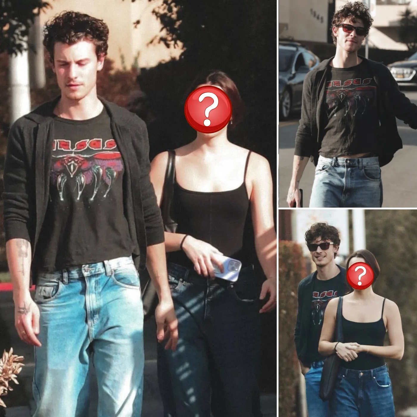 Shawn Mendes is seeing a mysterious woman in Los Angeles