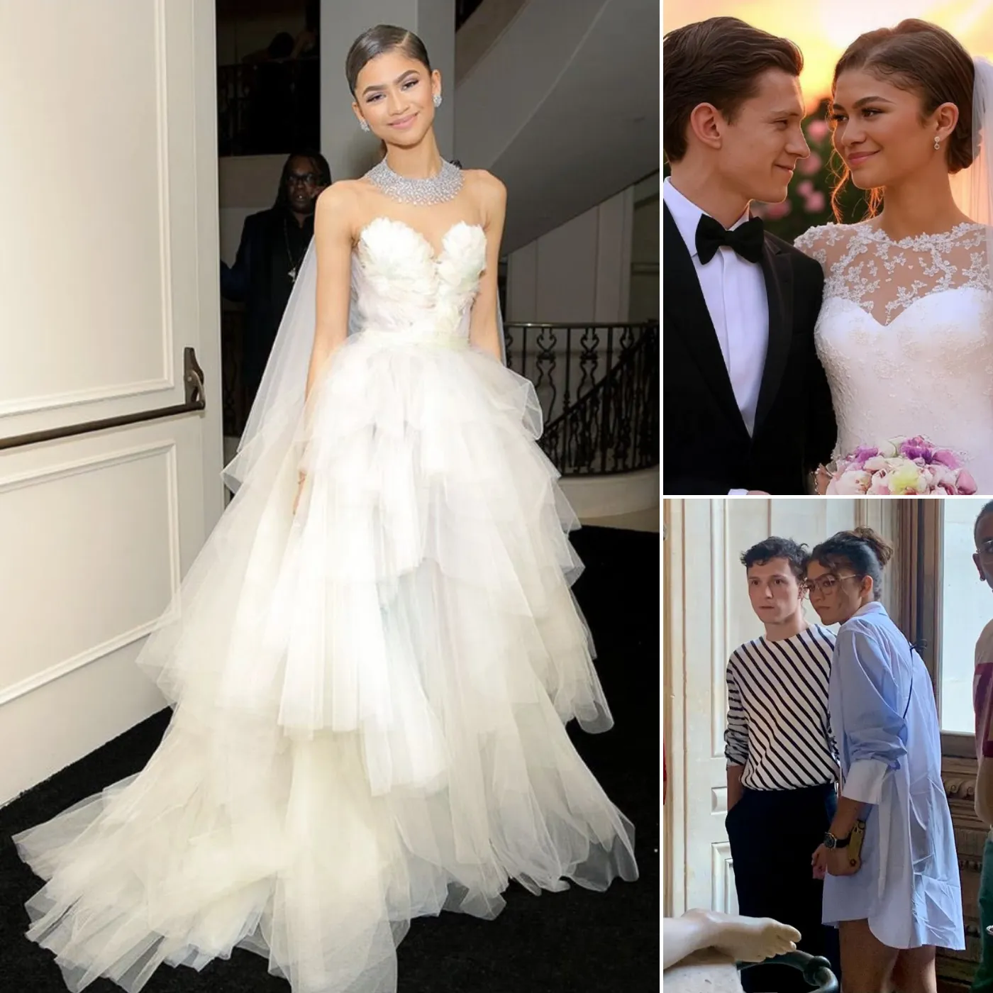 Shocking Guest List Revealed in Zendaya and Tom Holland's Wedding Plans