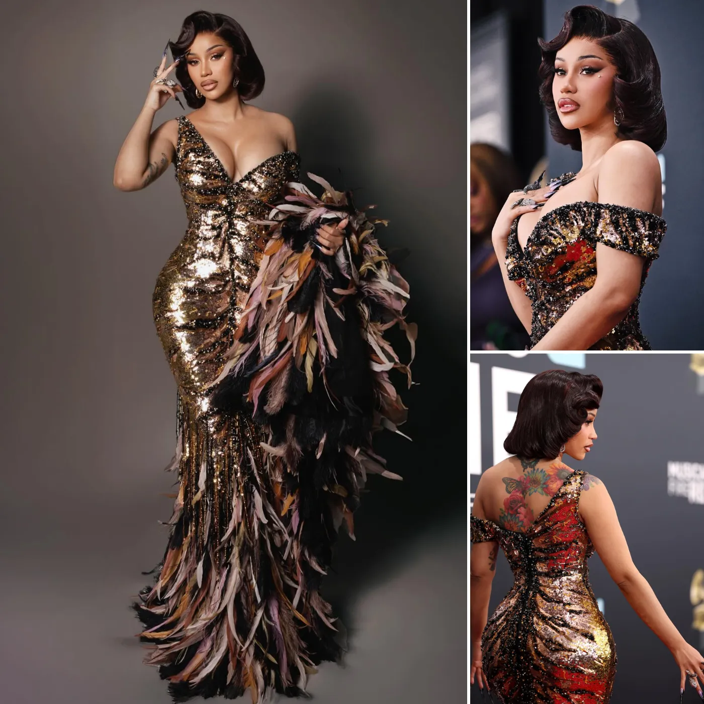 Cardi B Looks Amazing With Her Hair, Makeup, And Outfit Post-Breakup