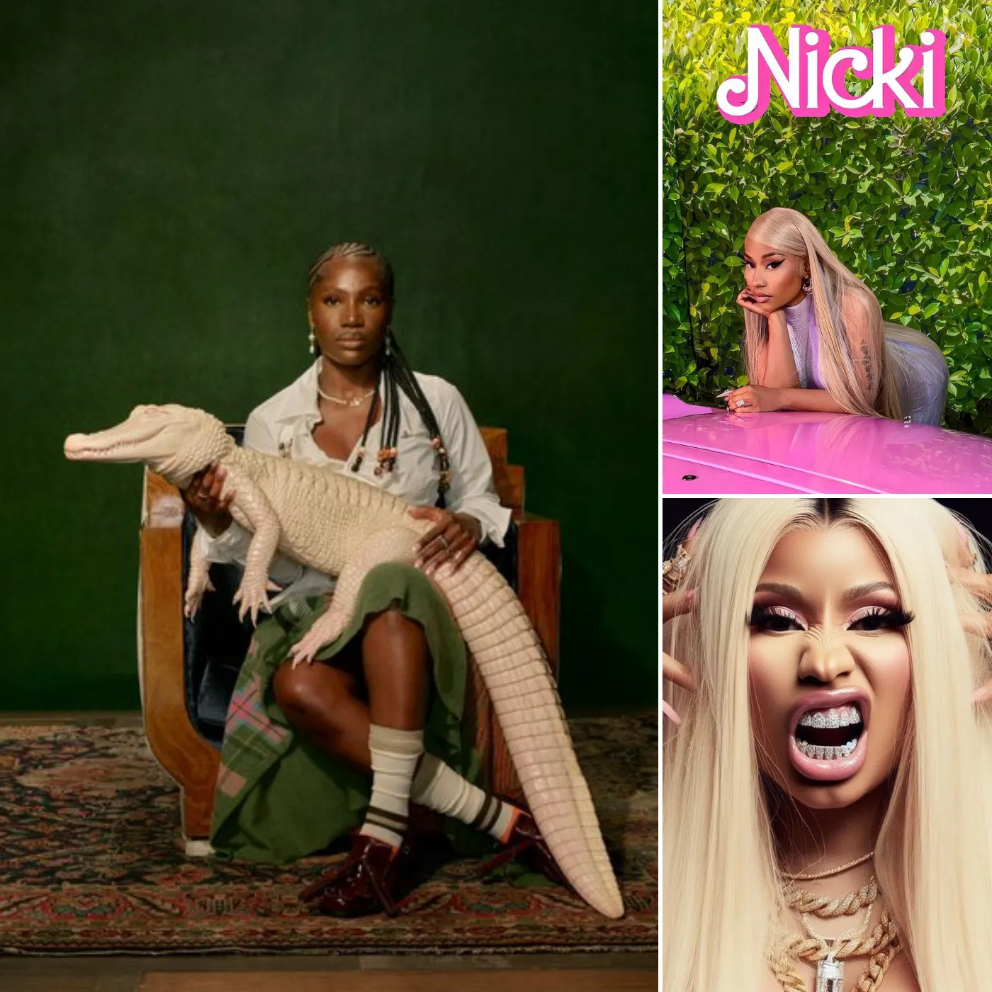 “Sounds like a parody Nicki Minaj song”- Internet reacts as Doechii drops ‘Nosebleeds’ referencing Kanye West’s speech after her Grammy Awards win