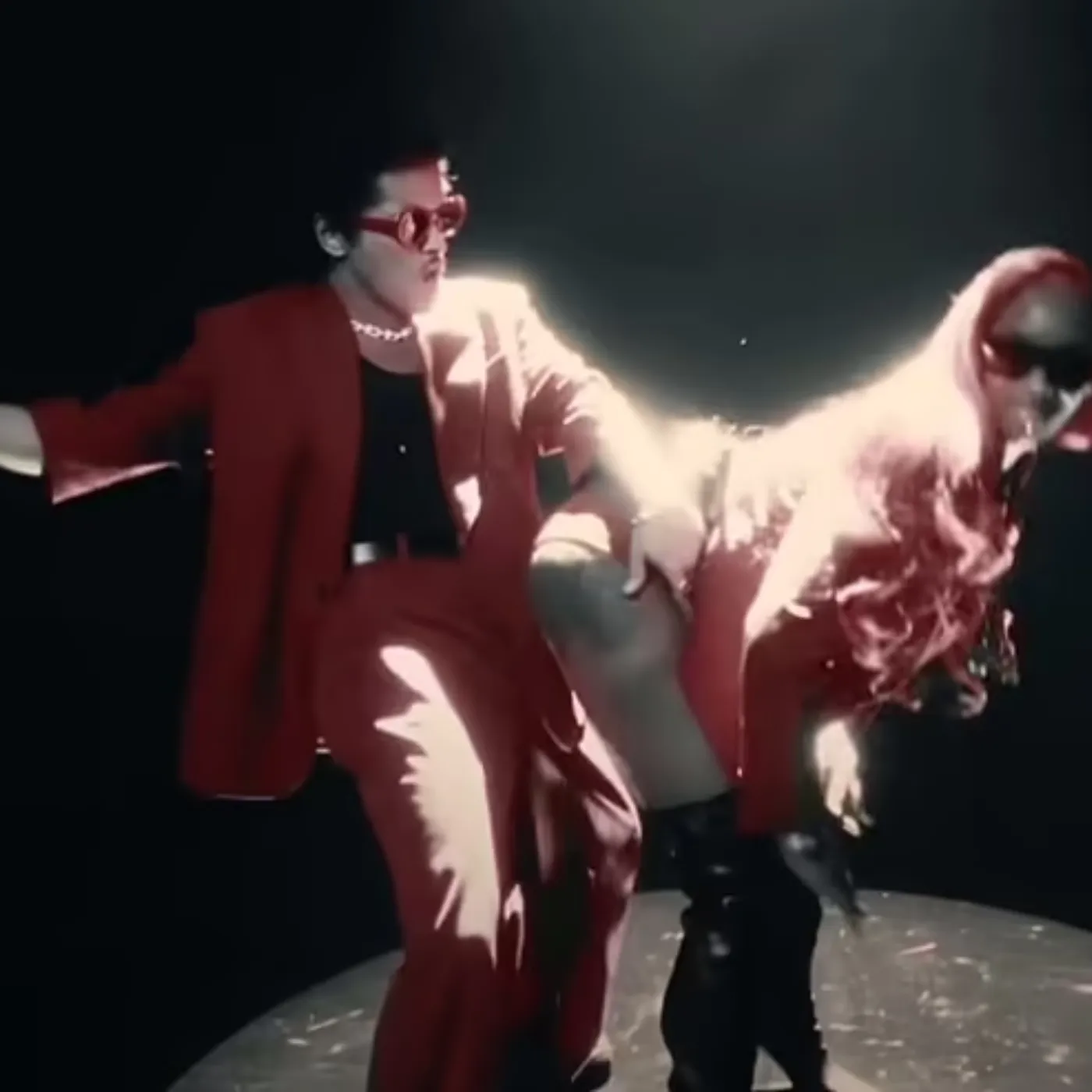 Stunned by the Unreleased Photos of Bruno Mars and Sexyy Red