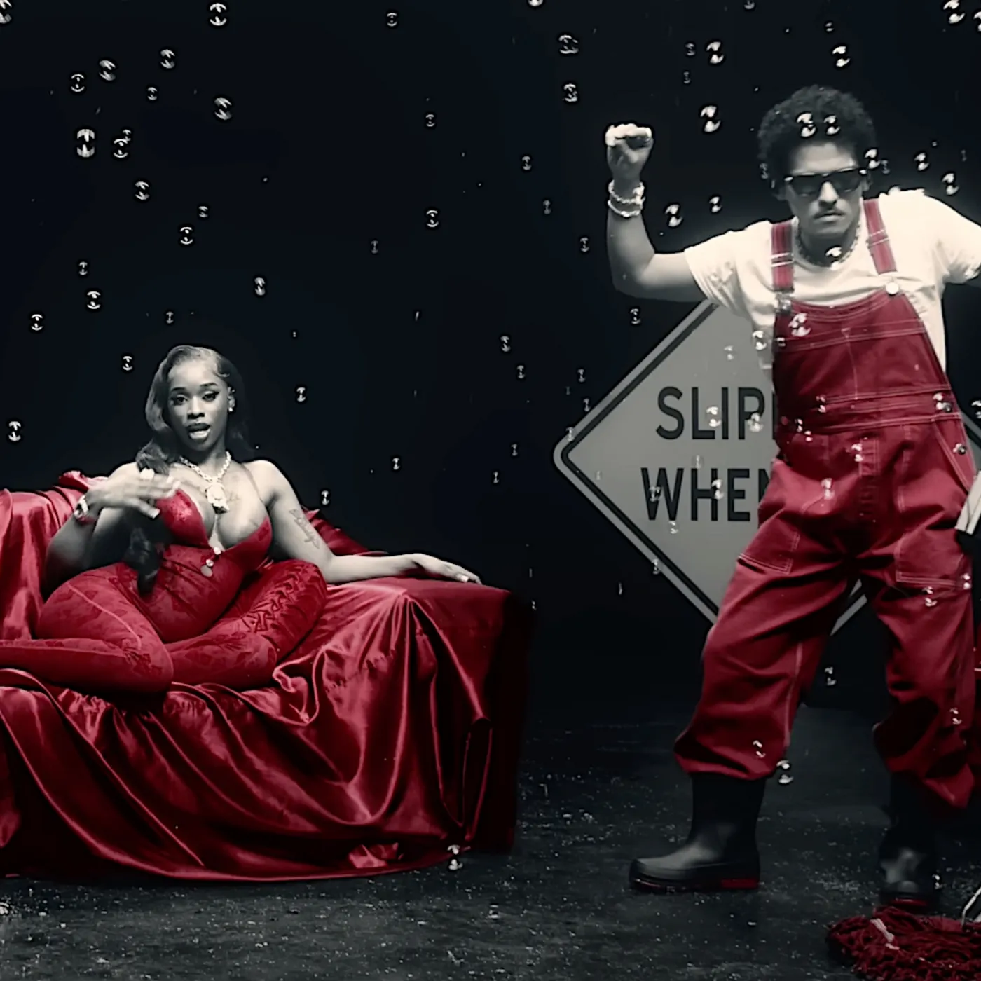 Stunned by the Unreleased Photos of Bruno Mars and Sexyy Red