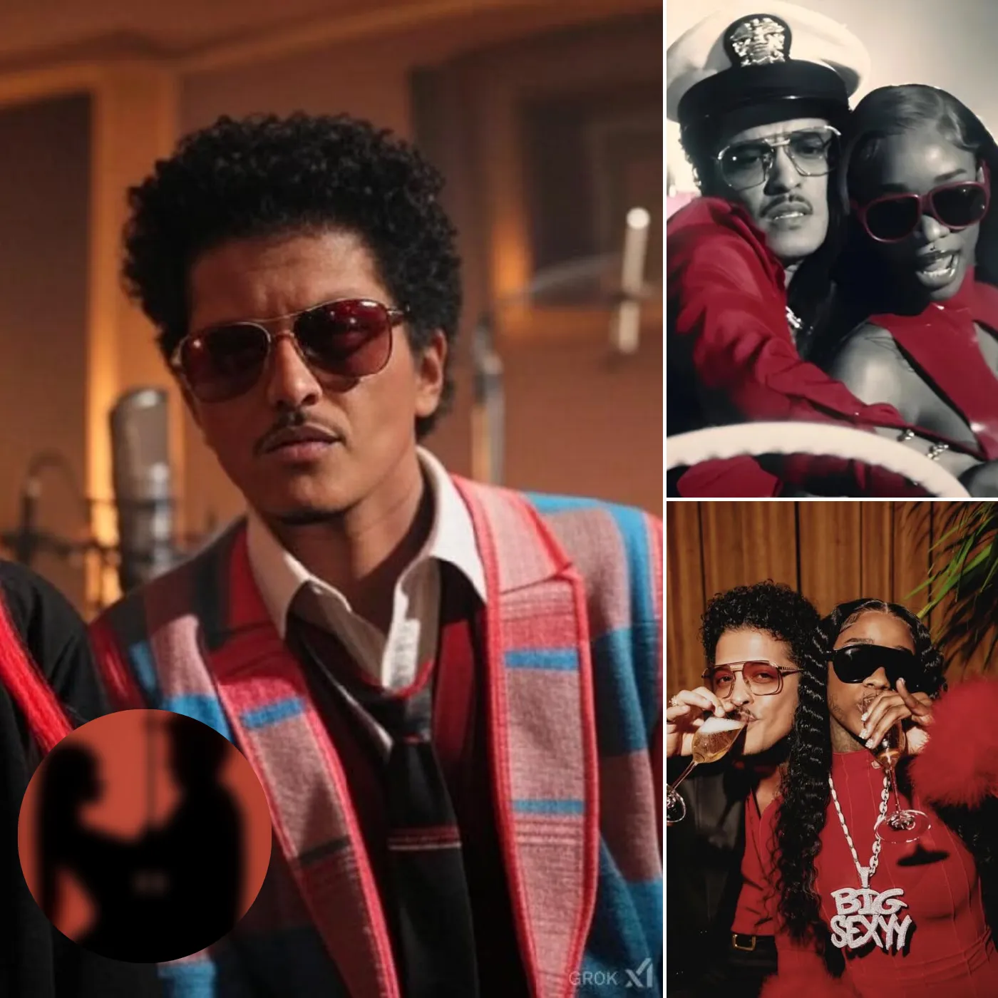 Stunned by the Unreleased Photos of Bruno Mars and Sexyy Red