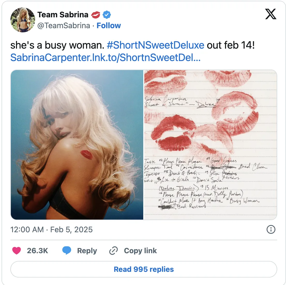 UMG Accused of Plotting Against Drake with Sabrina Carpenter’s Album