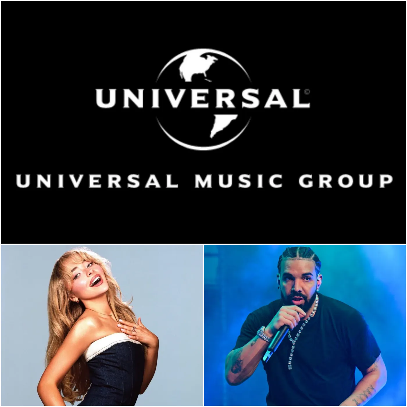 UMG Accused of Plotting Against Drake with Sabrina Carpenter’s Album