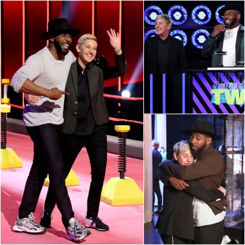 Allison Holker Breaks Silence on Stephen 'tWitch' Boss' Bond with Ellen DeGeneres