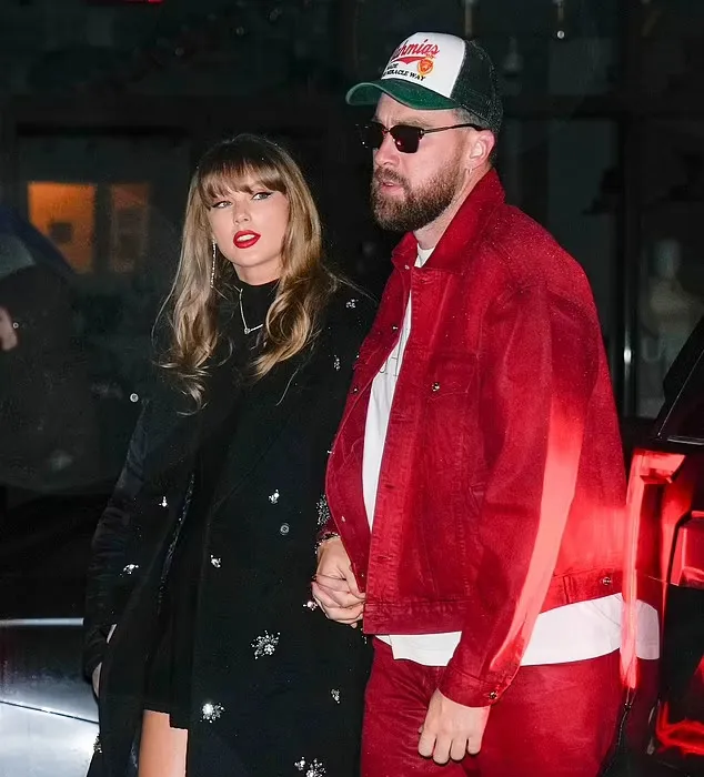 Taylor Swift Stuns in a $3,800 Gucci Dress at the 2025 Grammy After-Party Amid Super Bowl Proposal Rumors