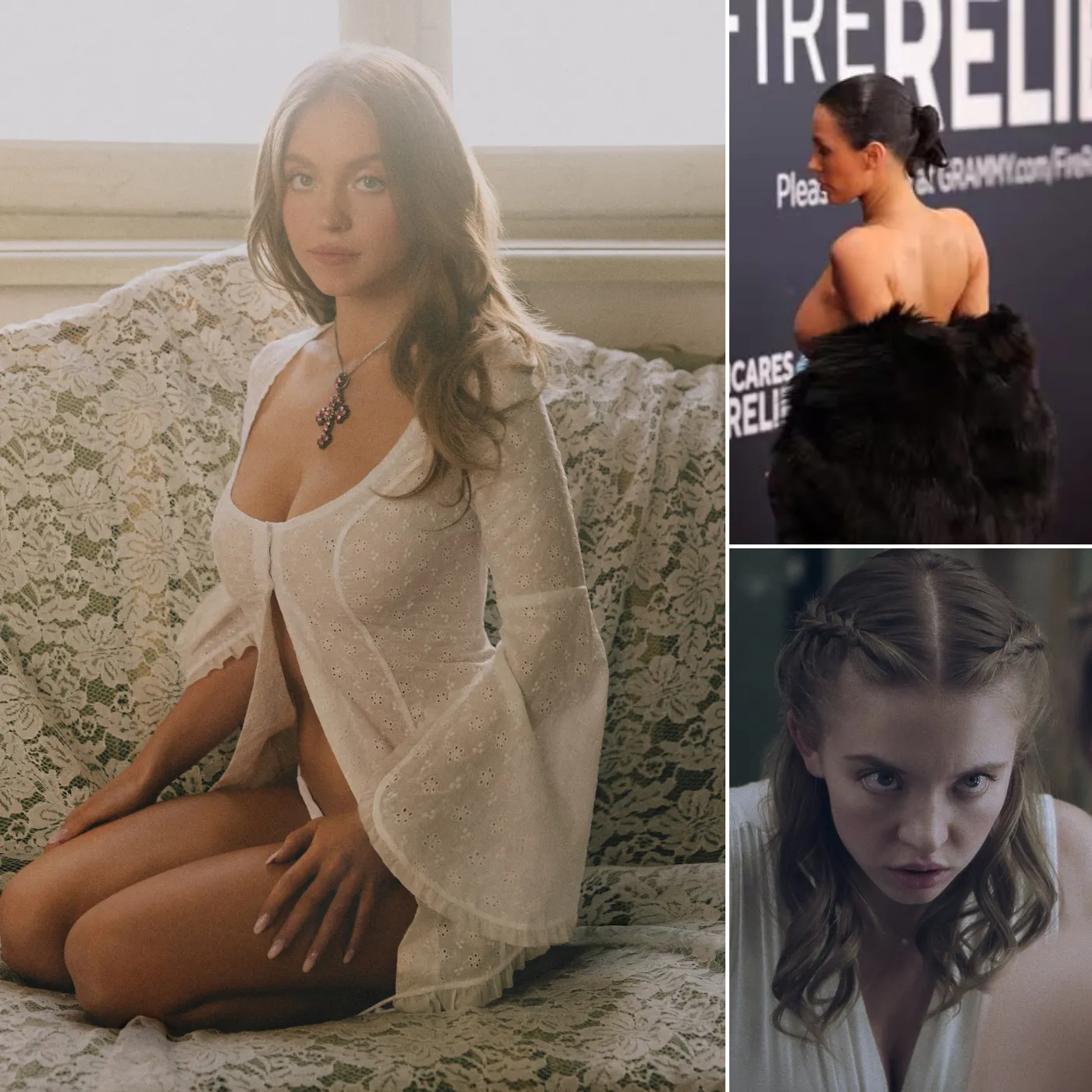 Sydney Sweeney’s Take on Bianca Censori’s Grammy Outfit Ignites a Firestorm