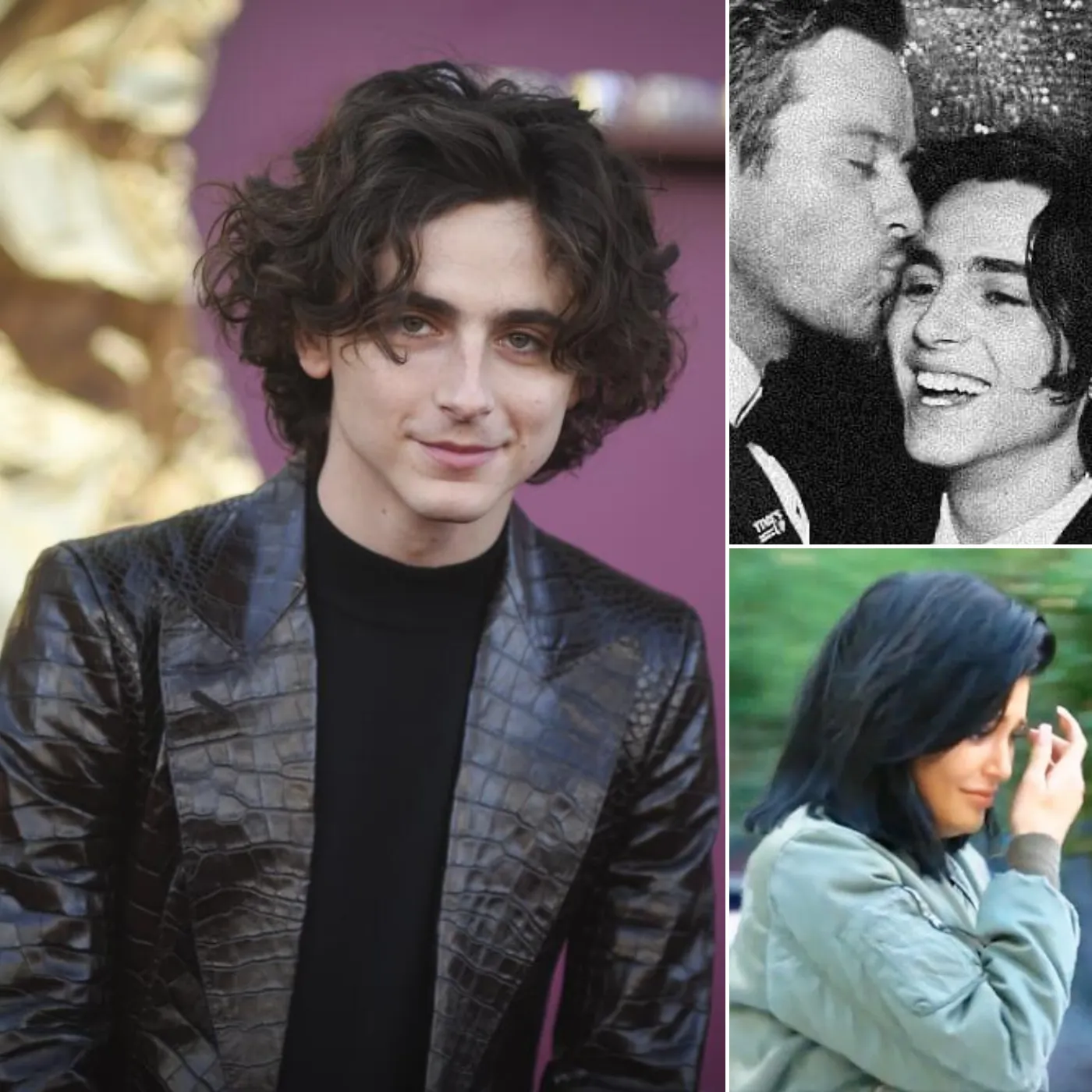 Timothée Chalamet Drops Kylie Jenner and Reconnects with a Familiar Face