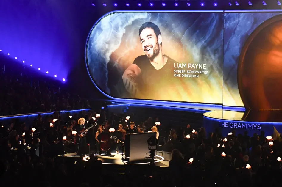 How the Grammy Awards Paid Tribute to One Direction’s Liam Payne in an Emotional Moment 2 How the Grammy Awards Paid Tribute to One Direction’s Liam Payne in an Emotional Moment