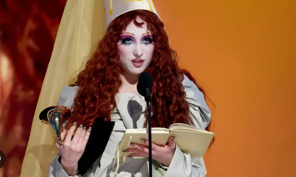 Grammys 2025: Chappell Roan Reveals the Meaning Behind Her Stage Name 2 Grammys 2025: Chappell Roan Reveals the Meaning Behind Her Stage Name