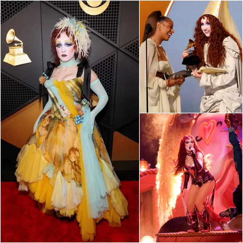 Grammys 2025: Chappell Roan Reveals the Meaning Behind Her Stage Name